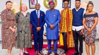 Westerfield College UK Lagos visit