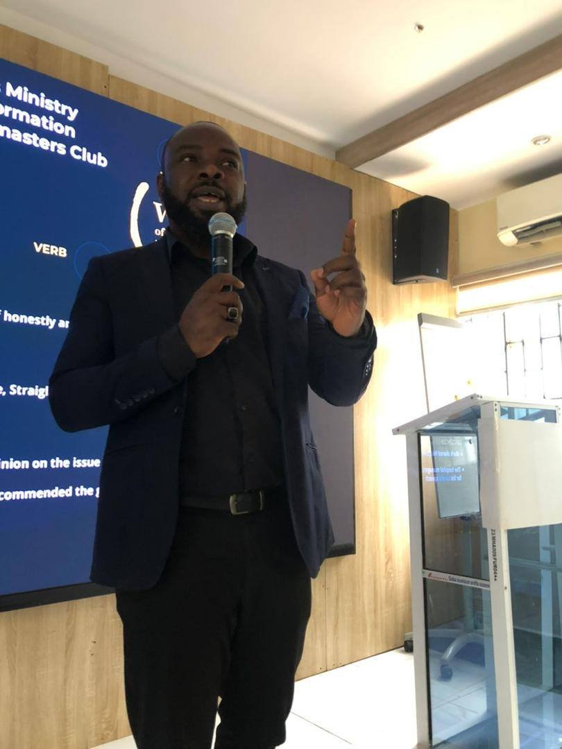 Ministry of Information Toastmasters Club