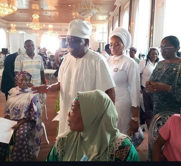 Okoya free healthcare outreach Lagos