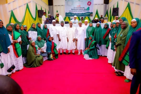 Armed Forces Remembrance Day Lagos