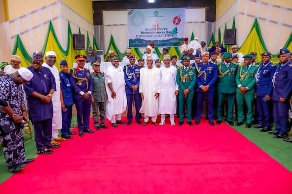 Armed Forces Remembrance Day Lagos