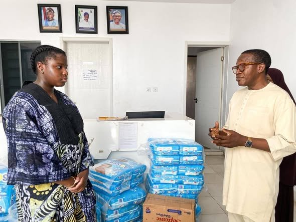 Cradle Project donation Ikoyi PHC