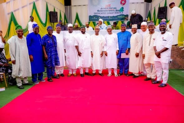 Armed Forces Remembrance Day Lagos