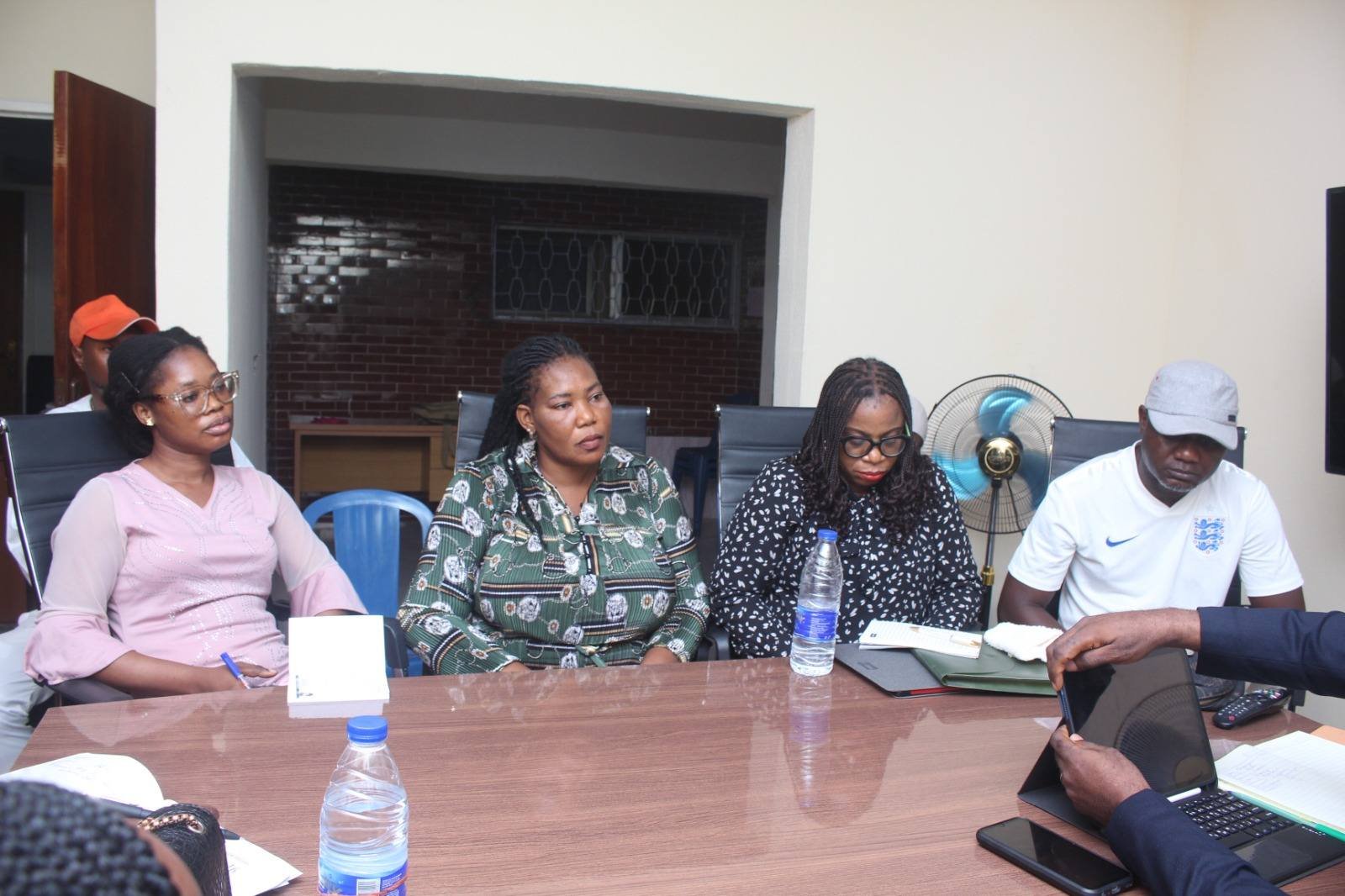 Lagos Ministry of Information NPC training