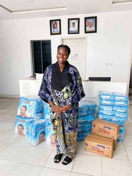 Cradle Project donation Ikoyi PHC