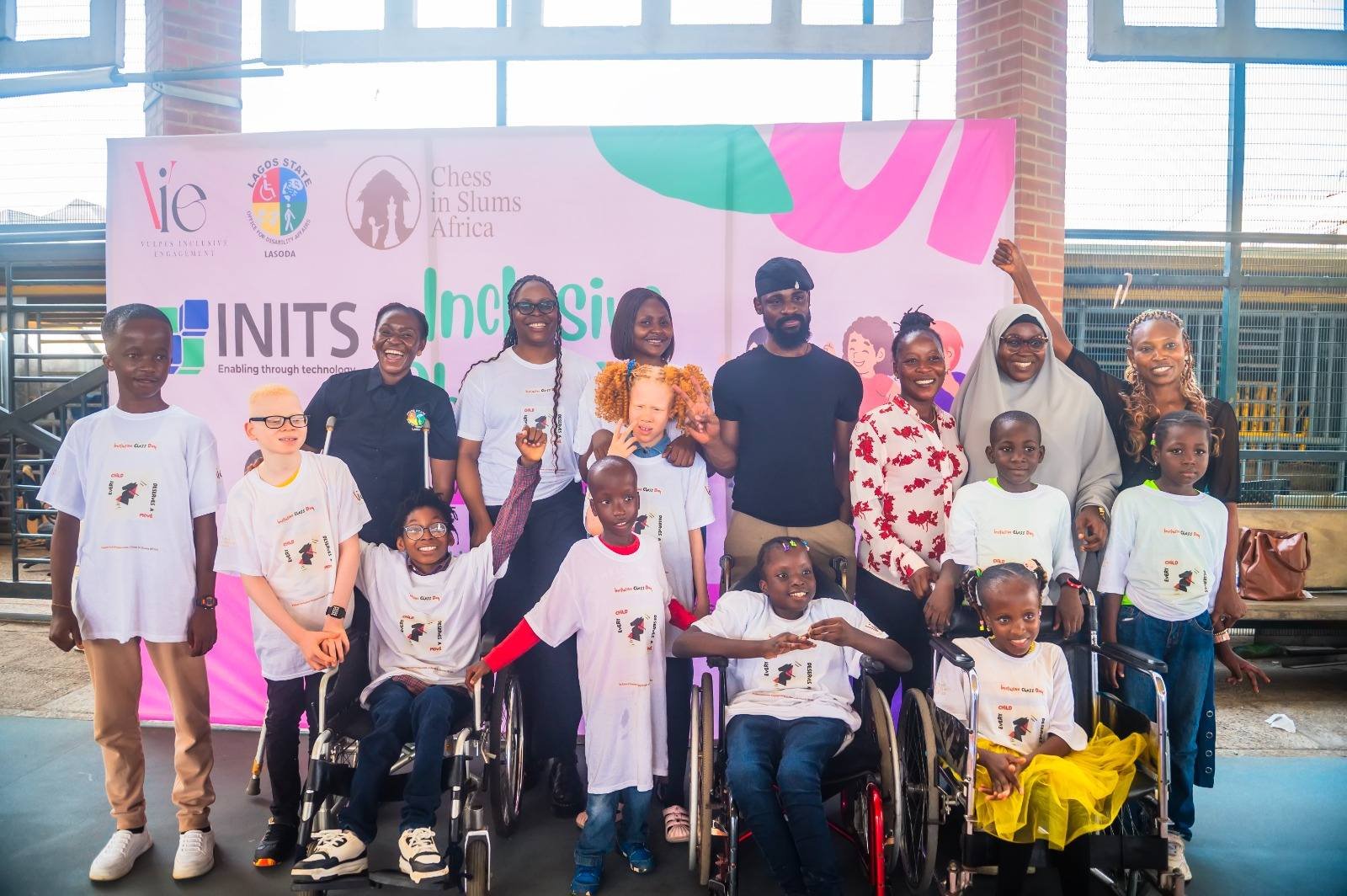 Inclusive Chess Day Lagos