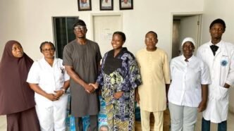 Cradle Project donation Ikoyi PHC