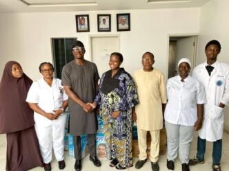 Cradle Project donation Ikoyi PHC