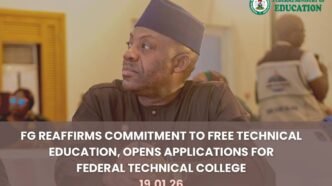 Federal Technical Colleges application 2026