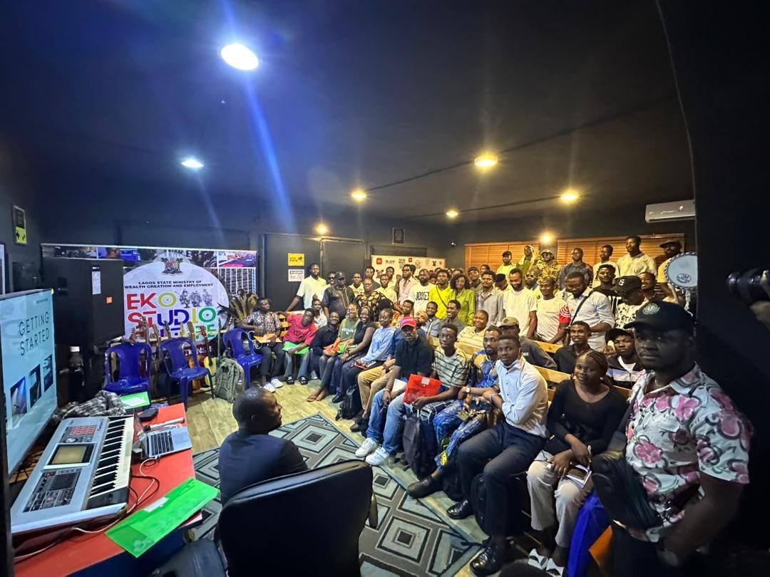 LASG Launches Eko Studio Culture Free Masterclass for Young Creatives