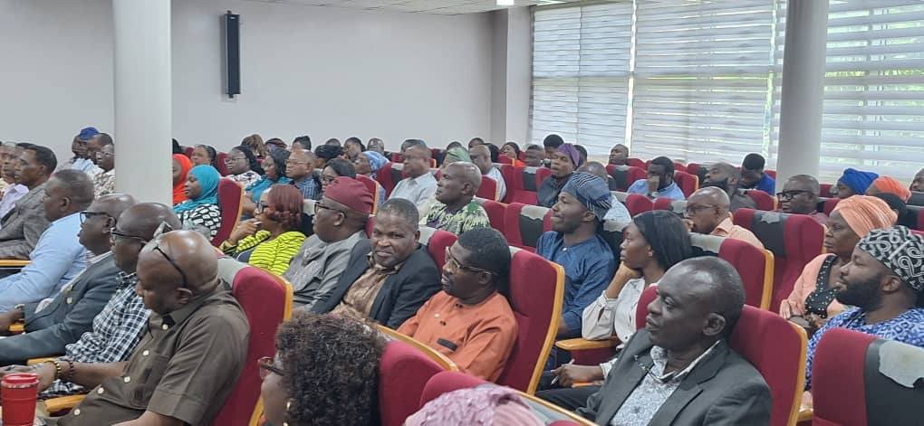 Lagos Energy Ministry staff