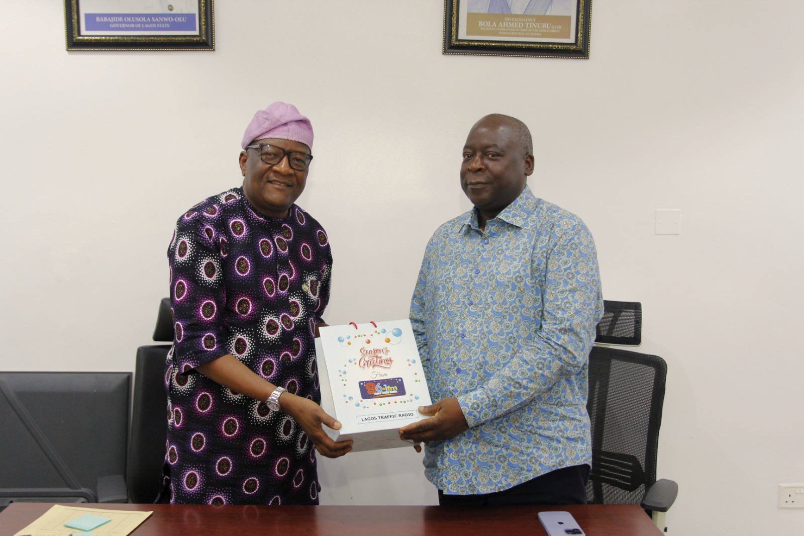 Lagos Traffic Radio LASACO partnership