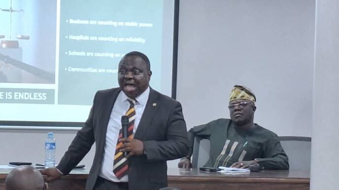 Lagos Energy Ministry staff