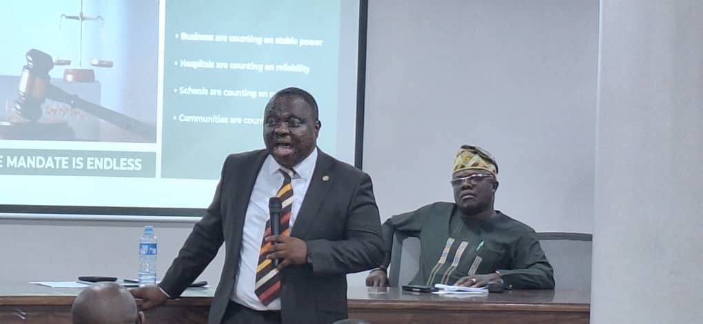 Lagos Energy Ministry staff