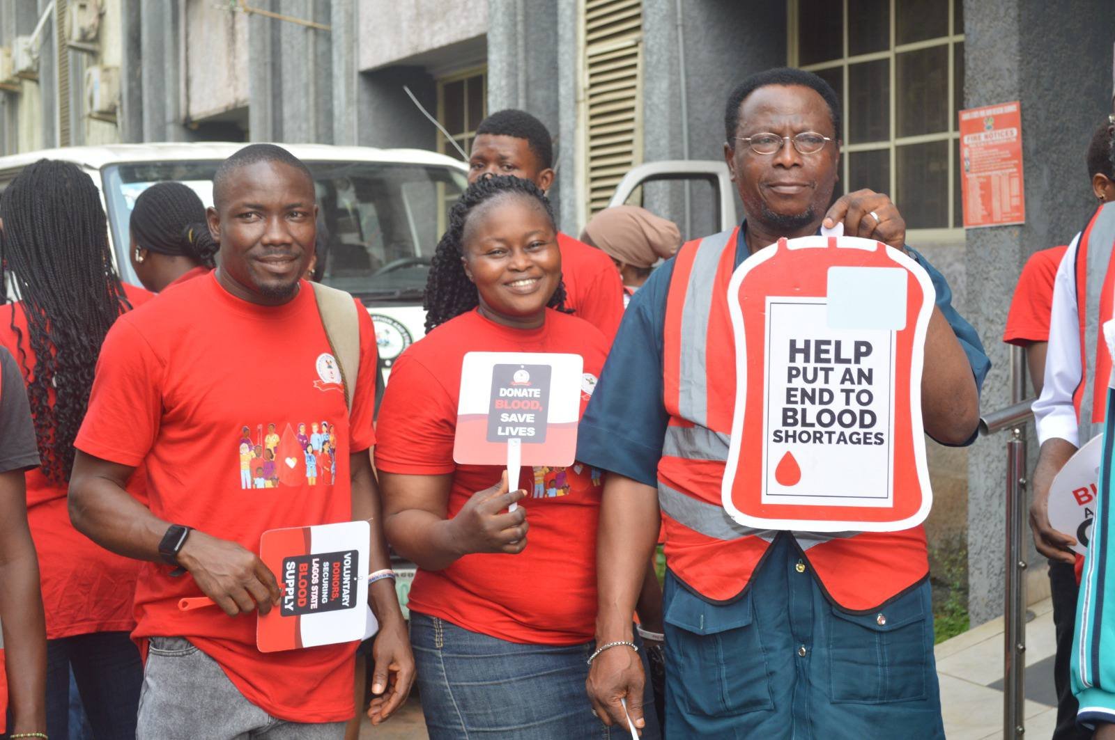 Lagos Intensifies Campaign for Safe and Sustainable Blood Supply
