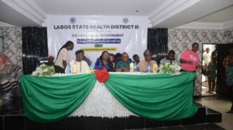 Measles–Rubella Vaccine, Lagos Health District III, Immunisation Campaign, Public Health Lagos, Eko Hot News