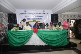 Measles–Rubella Vaccine, Lagos Health District III, Immunisation Campaign, Public Health Lagos, Eko Hot News