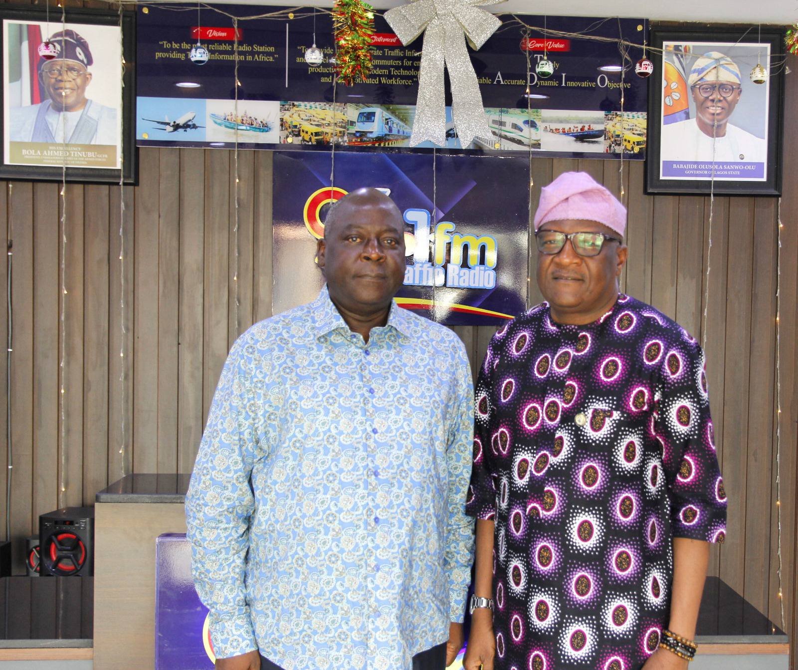 Lagos Traffic Radio LASACO partnership