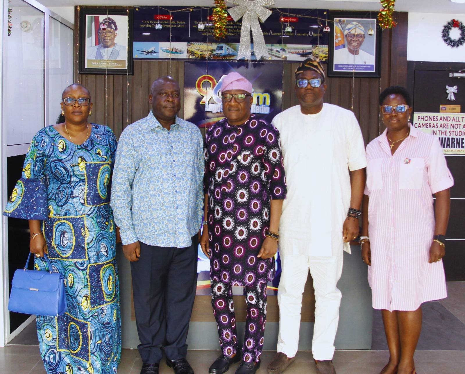 Lagos Traffic Radio LASACO partnership