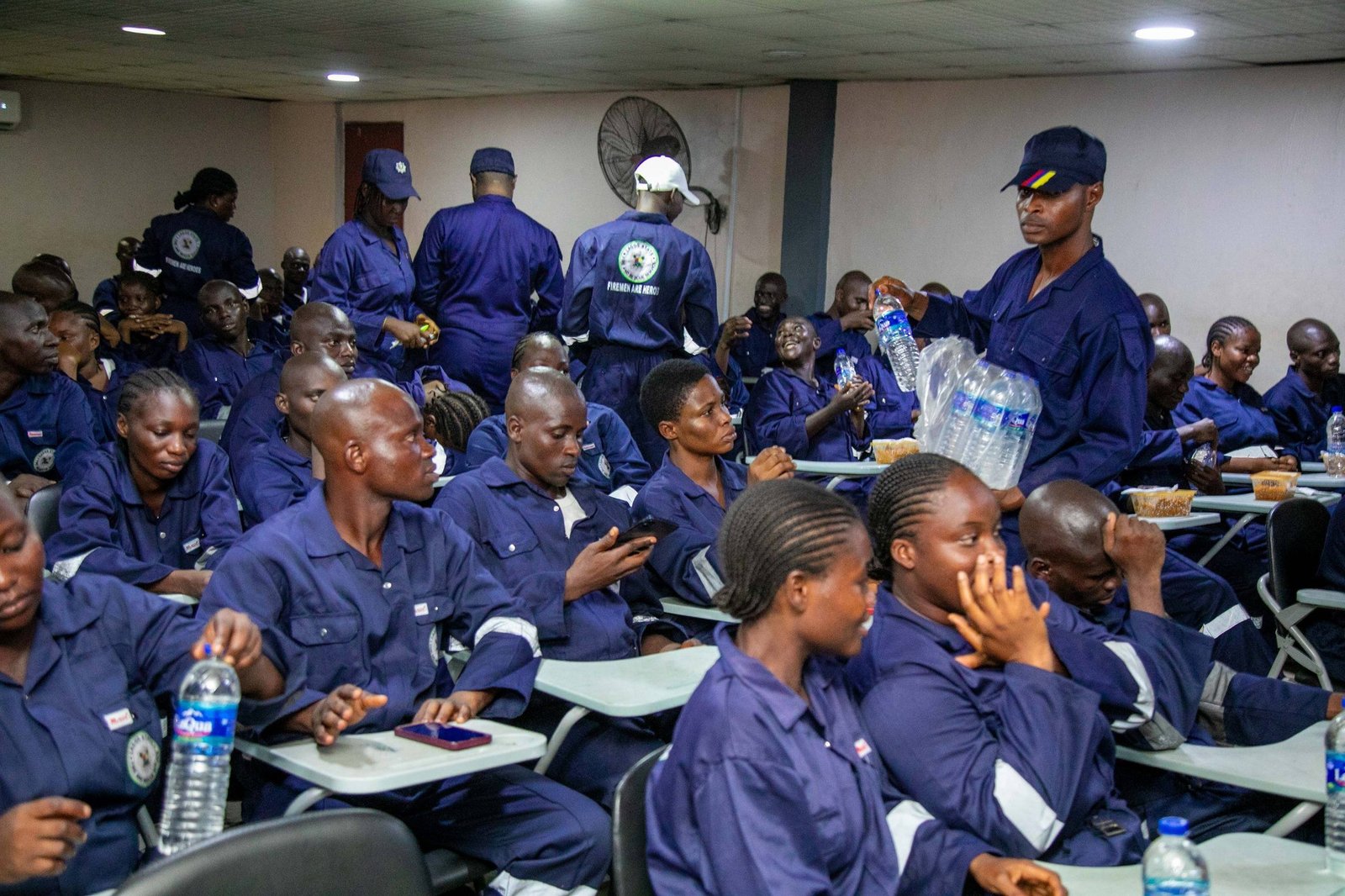 Sanwo-Olu firefighters recruitment