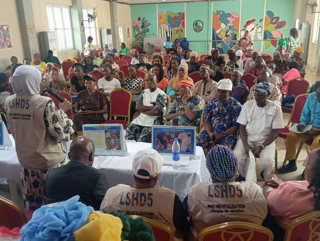 Measles–Rubella Vaccine Lagos