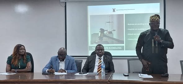 Lagos Energy Ministry staff