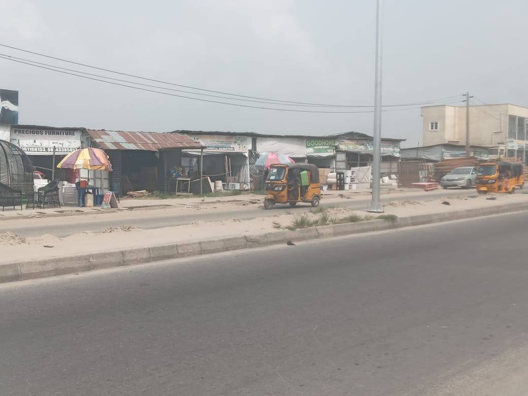High-tension corridor Lagos
