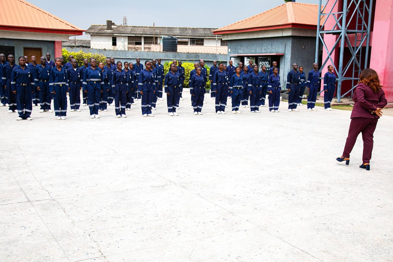 Sanwo-Olu firefighters recruitment