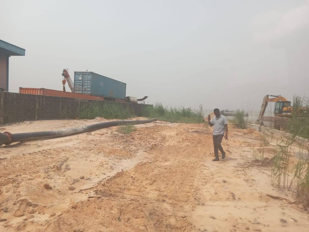 High-tension corridor Lagos