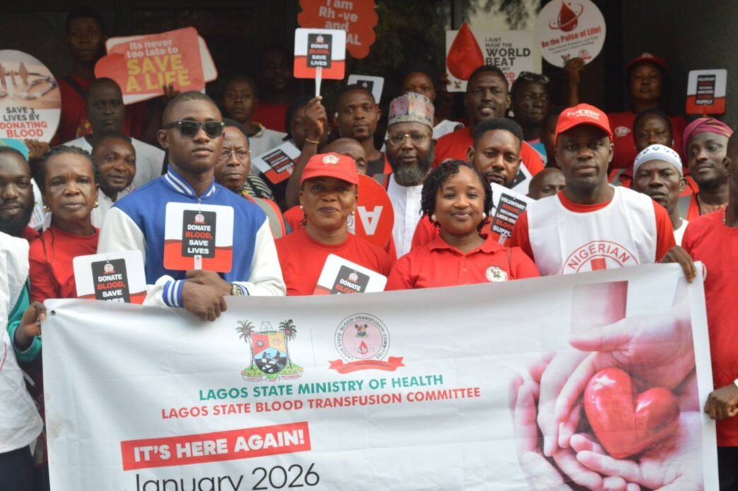 Lagos Intensifies Campaign for Safe and Sustainable Blood Supply