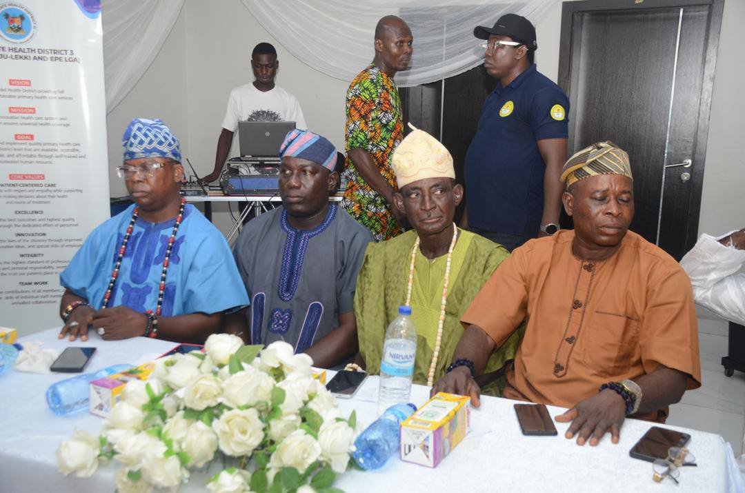 Measles–Rubella Vaccine, Lagos Health District III, Immunisation Campaign, Public Health Lagos, Eko Hot News