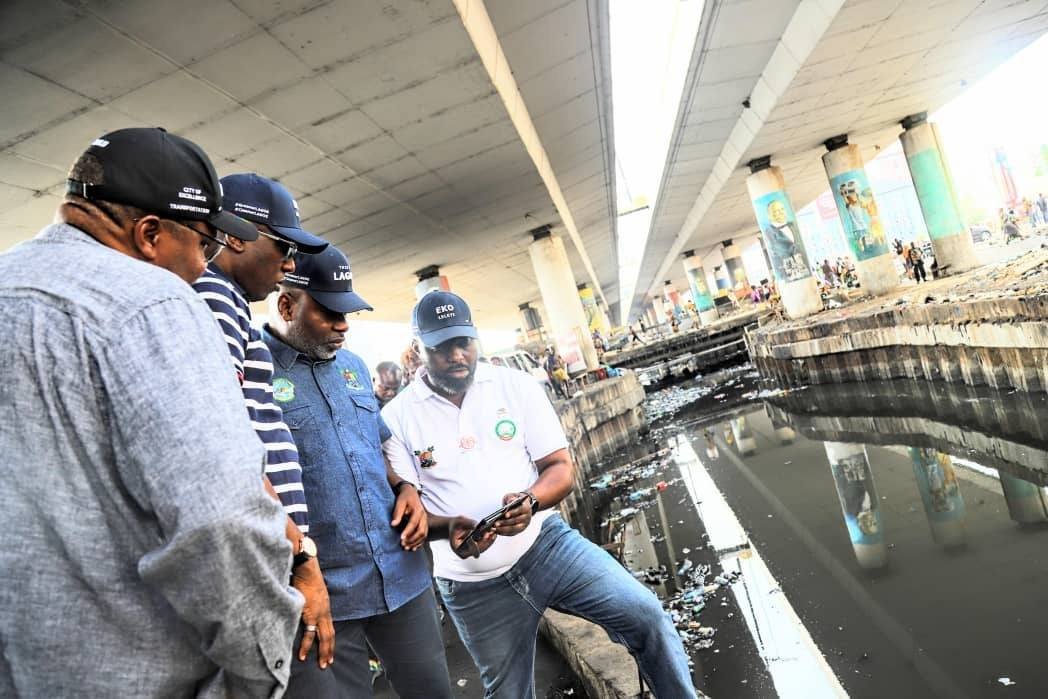 Obalende Bridge redevelopment Lagos
