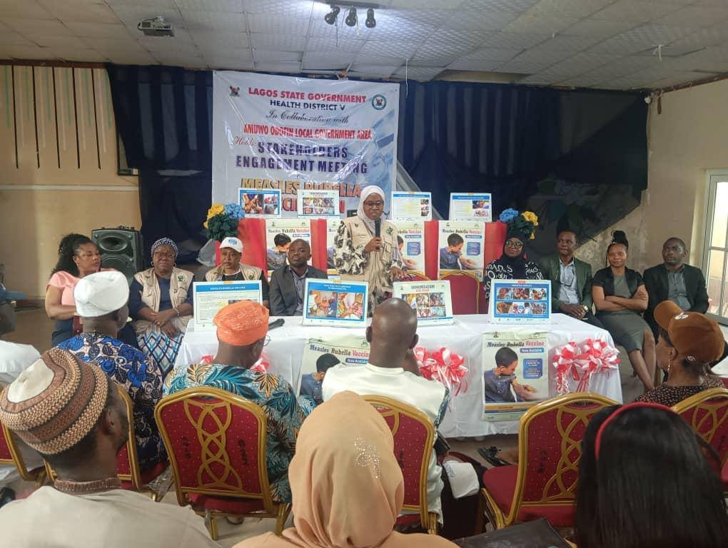 Measles–Rubella Vaccine Lagos