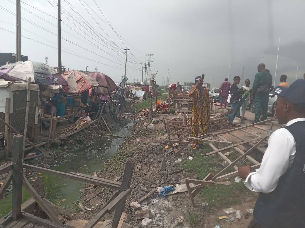 High-tension corridor Lagos