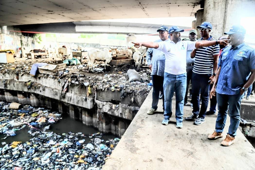 Obalende Bridge redevelopment Lagos