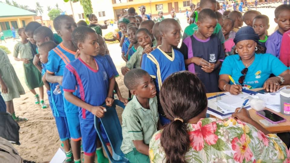 Eko Hot News, Lagos Health District V, School Health Programme, Sanwo-Olu Administration, Primary Education