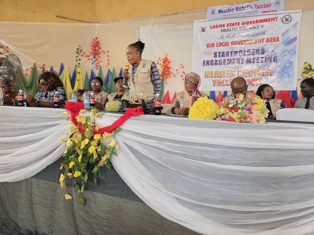 Measles–Rubella Vaccine Lagos