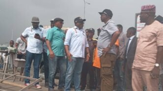 High-tension corridor Lagos