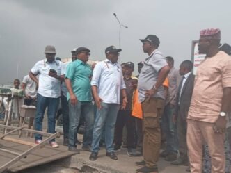 High-tension corridor Lagos