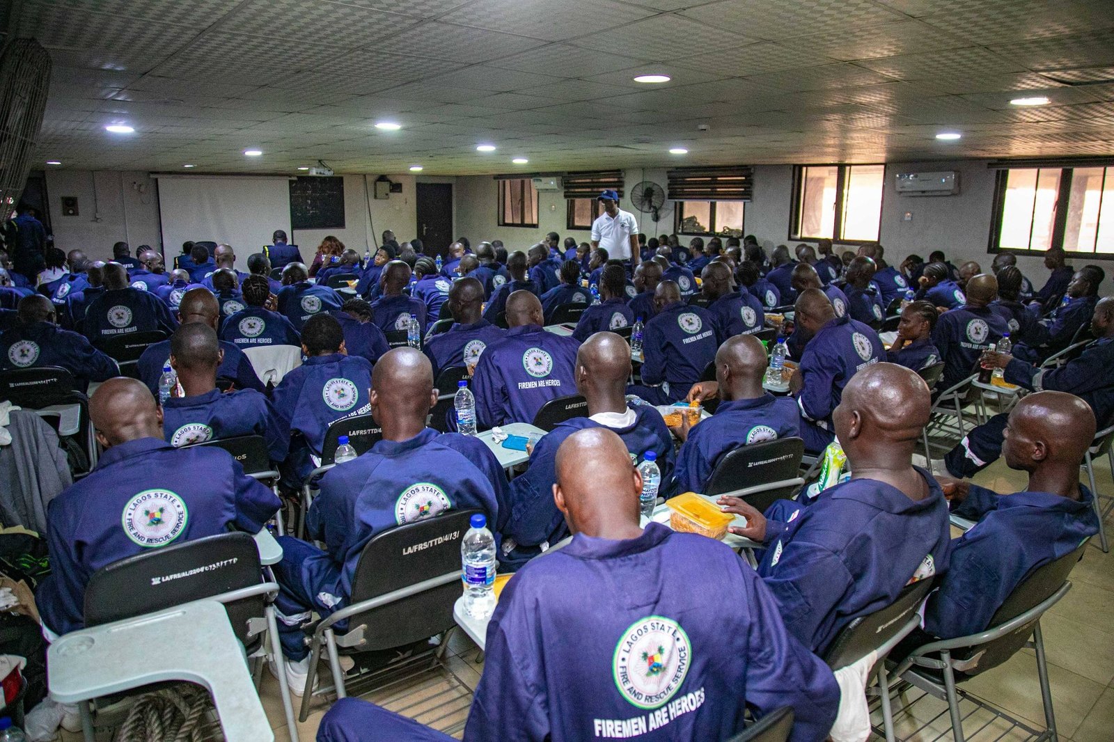 Sanwo-Olu firefighters recruitment