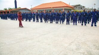 Sanwo-Olu firefighters recruitment