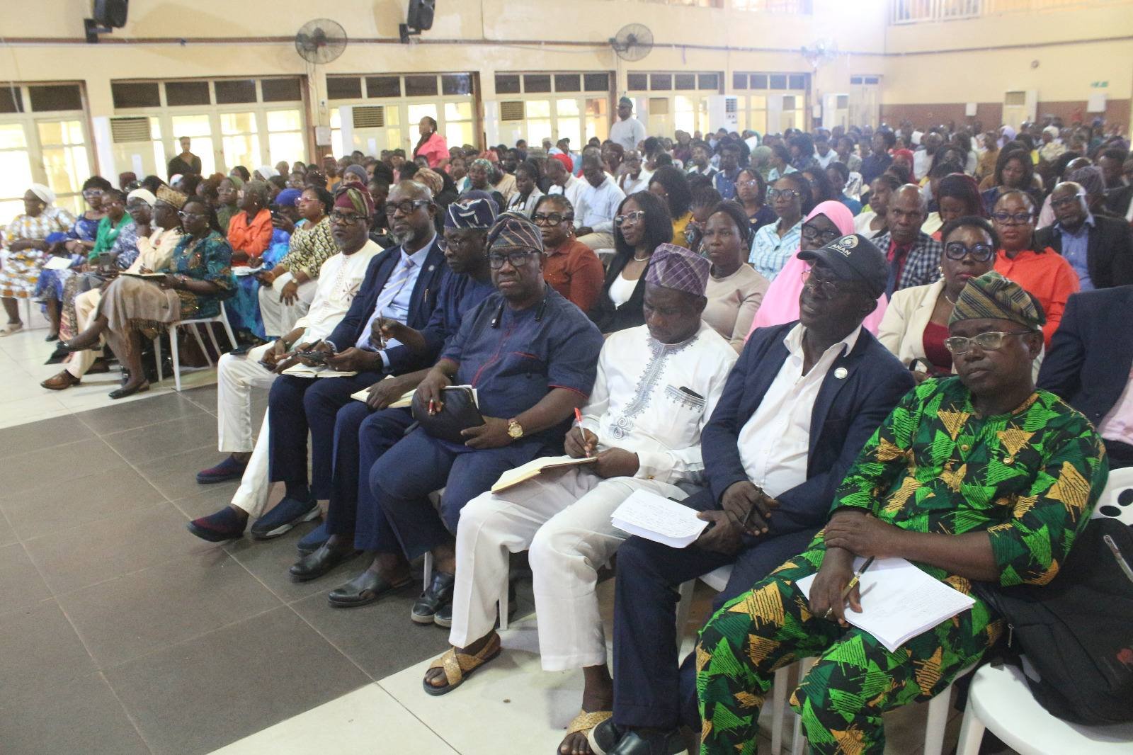 Lagos State Internal Audit capacity building