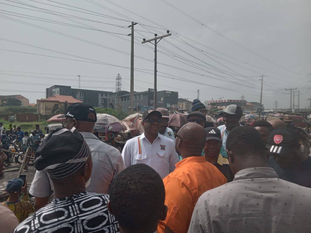 High-tension corridor Lagos