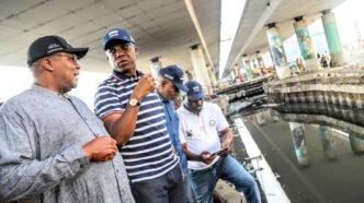 Obalende Bridge redevelopment Lagos