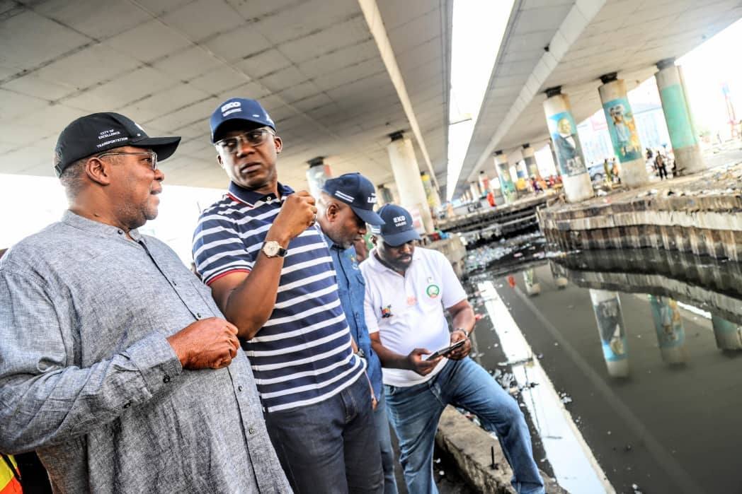 Obalende Bridge redevelopment Lagos
