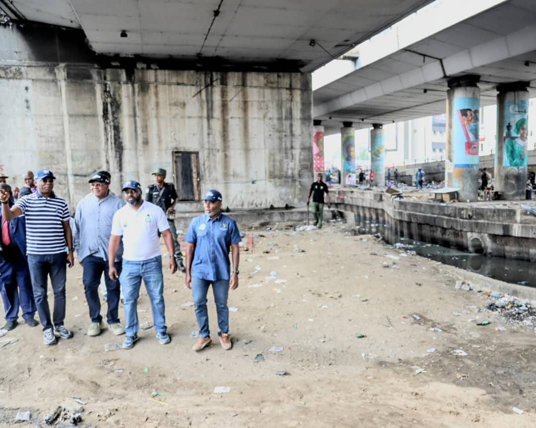Obalende Bridge redevelopment Lagos