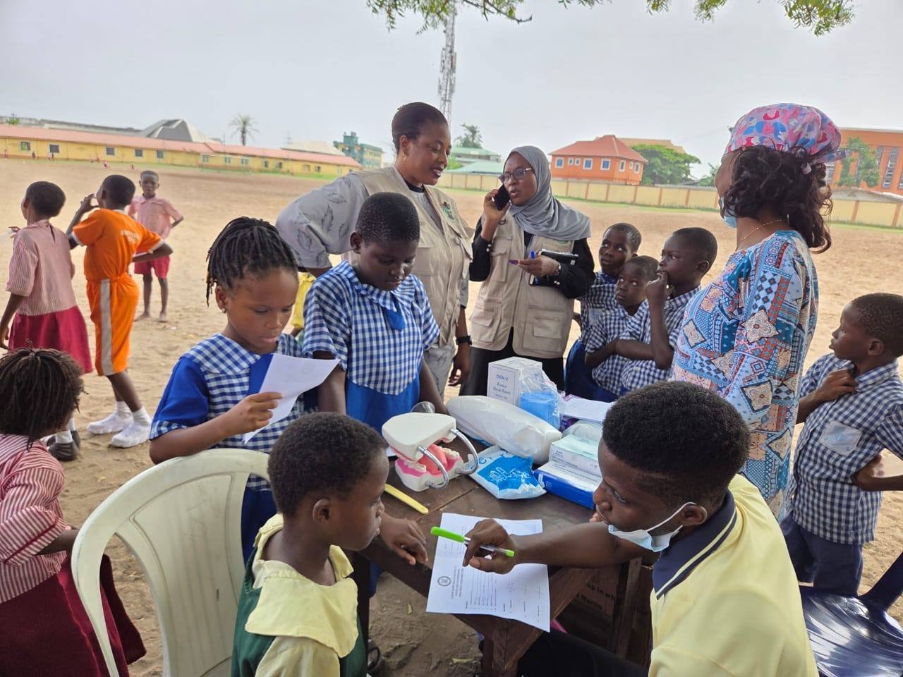 Eko Hot News, Lagos Health District V, School Health Programme, Sanwo-Olu Administration, Primary Education