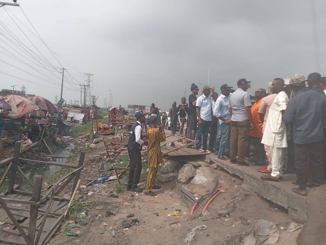 High-tension corridor Lagos