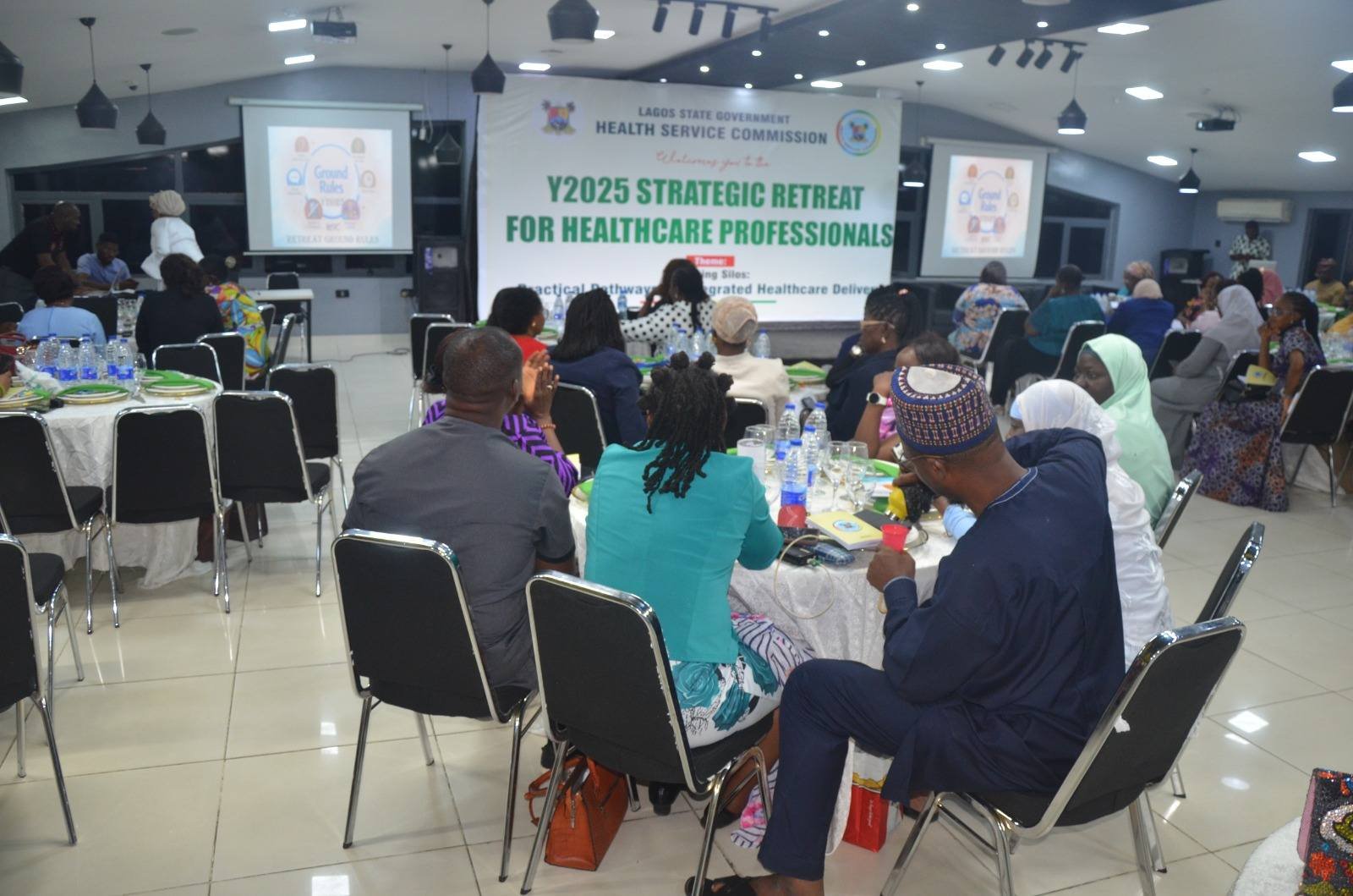 Lagos HSC pharmacists retreat