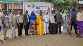 Eko Hot News, Lagos Health District V, School Health Programme, Sanwo-Olu Administration, Primary Education